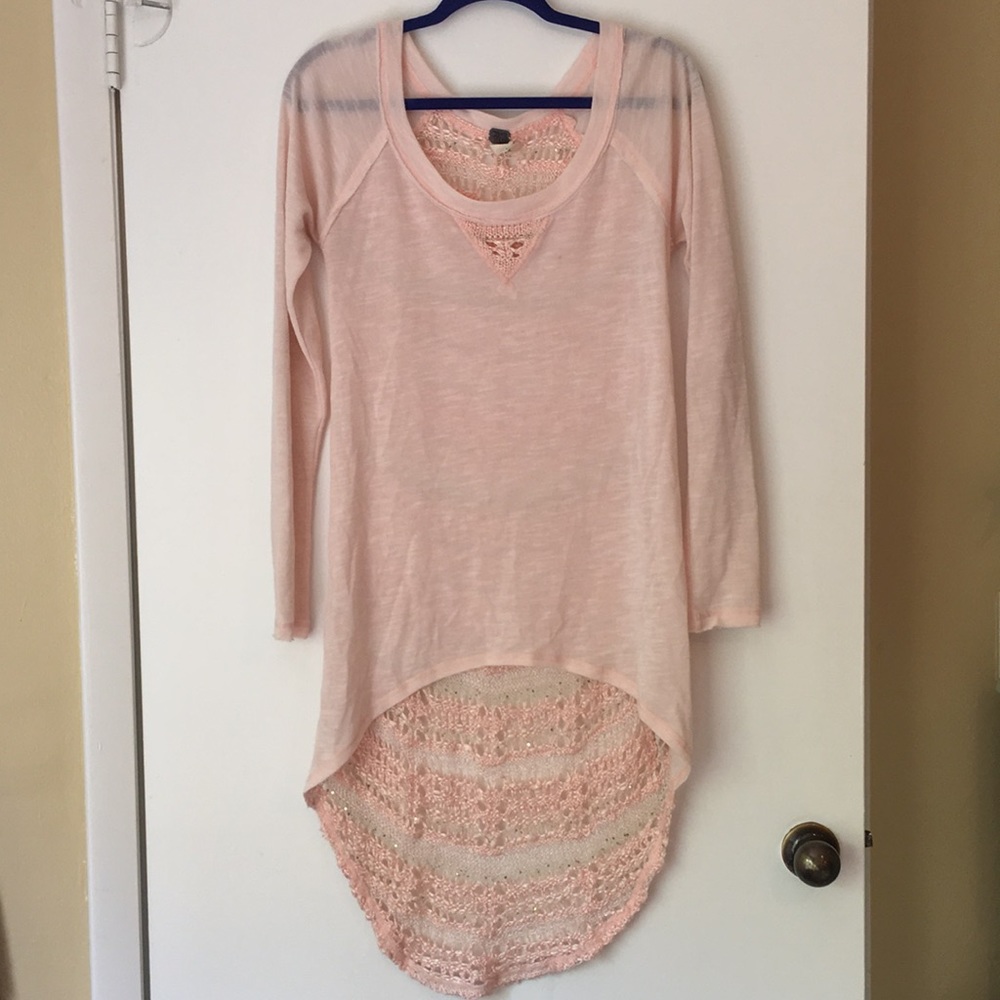 Free People hi-lo tunic top